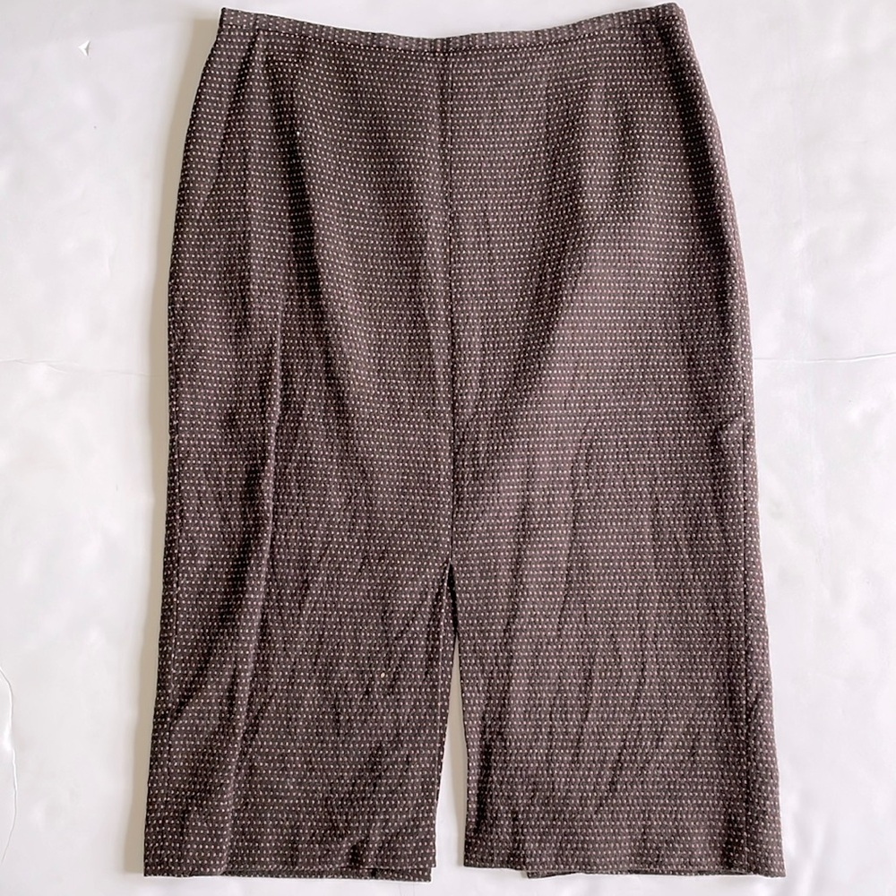 J. Crew • Wool Pencil Skirt